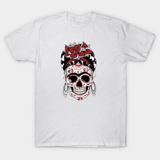 Frida Sugar Skull T-Shirt